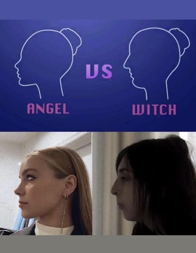 Иллюстрация к статье: Angel Skull / Witch Skull
