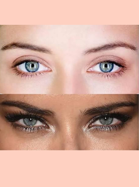 Hunter Eyes: что это и можно ли получить хищный взгляд: схема для статьи RussianMOG Wiki